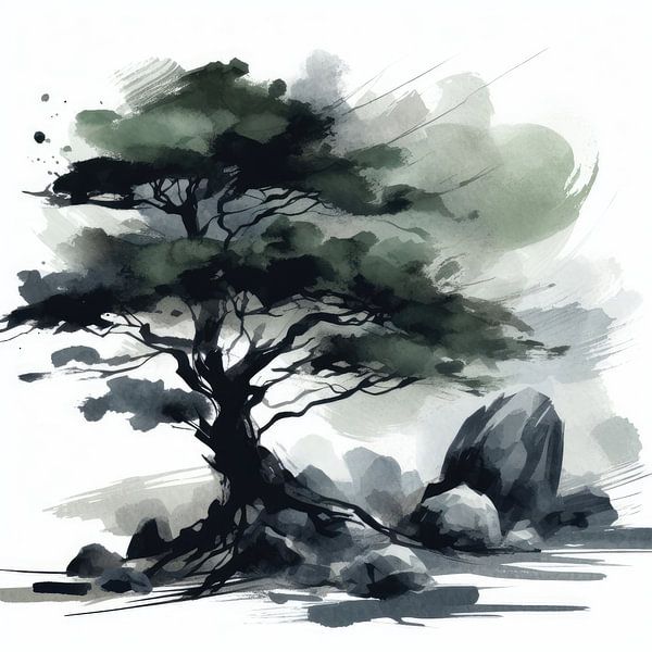 Der Baum-36 von Subkhan Khamidi
