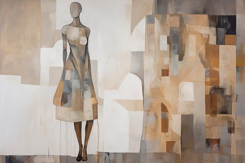 Malerei Imperturbabilität