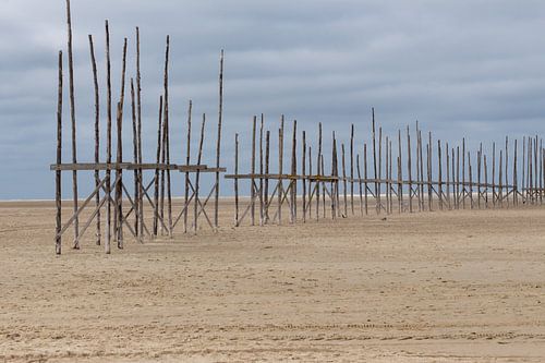 Jetée à Vliehors sur Vlieland