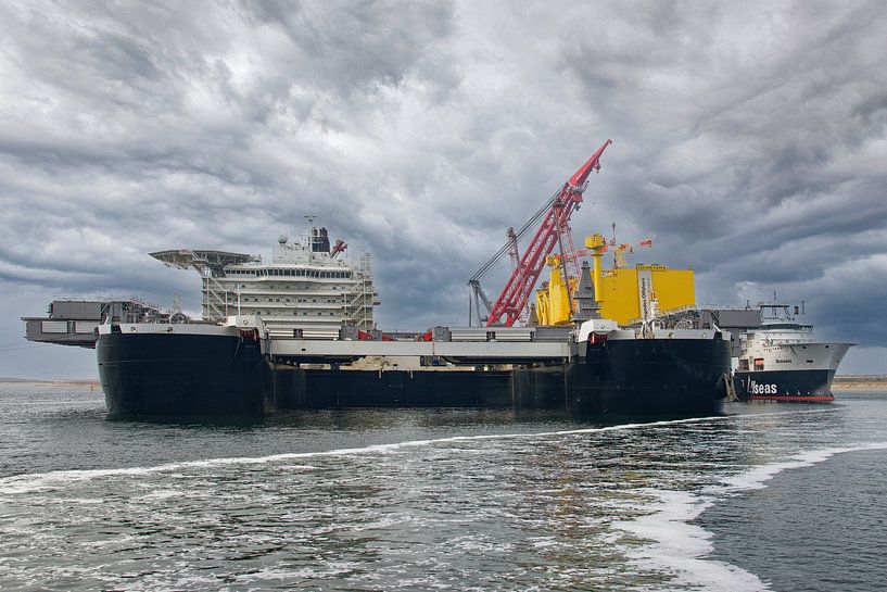 Der Pioniergeist der Maasvlakte 2 von Tilly Meijer