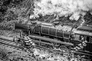 Stoomtrein Simpelveld tijdens de Stoomtreindagen 2014