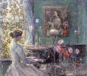 Childe Hassam, Improvisation (oder Die Sonate), 1899