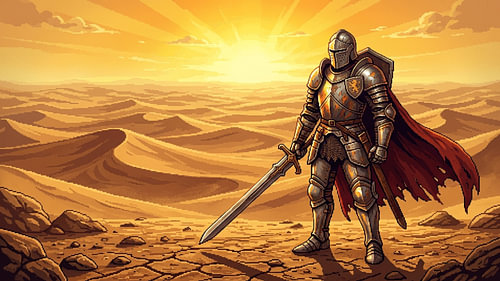 Der Ritter der Goldenen Wüste