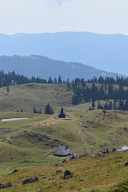 Kirchlein von Velika Planina 2 von Erik Buitenhuis