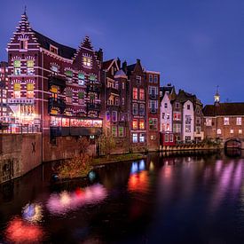 Delfshaven, Stadsdeel (Rotterdam) van Edwin Kooren