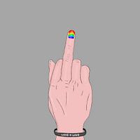 Fuck hate! Love is love