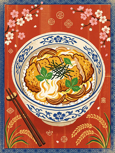 Savoring Classic Katsudon