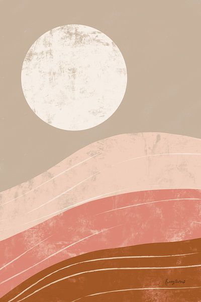 Wüste Sonnenaufgang I., Becky Thorns von Wild Apple