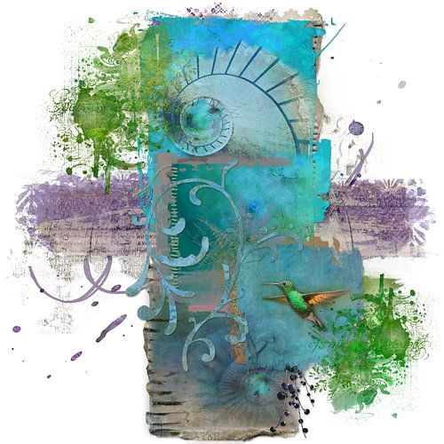 Folge deiner Neugierde - Kolibri