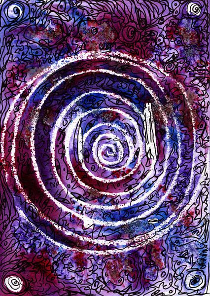 Arcturian fortcoming van MY HAPPY SOUL ART