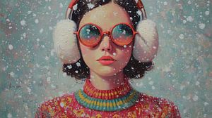 Schnee-Farben
