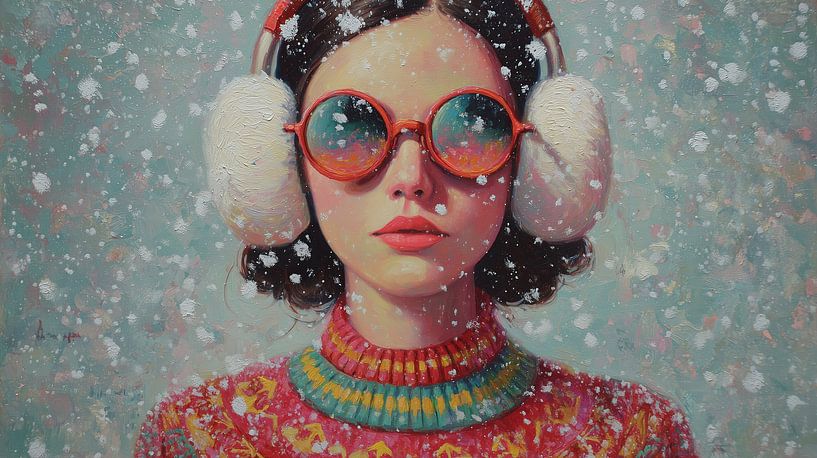 Snow Shades by ARTEO Paintings