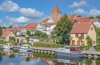 Plau am See, Mecklenburgs merengebied van Peter Eckert thumbnail