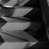 Black Lines I van Ilse Leijtens