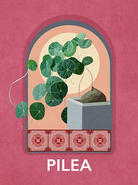 Pilea van Emel Tunaboylu by The Artcircle