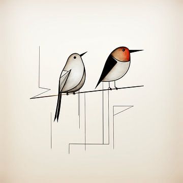 Duet on a Wire by Art Lovers