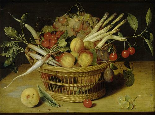 Stilleven met fruit, Isaak Soreau