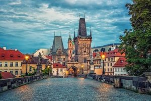 Morgen in Prag