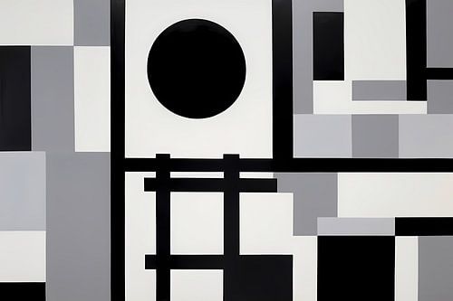 Geometrisch Contrast