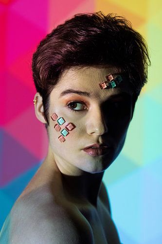 Geometrisch Licht – Conceptuele Portretfotografie