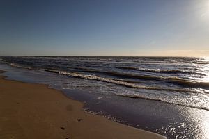 Wellen am Strand