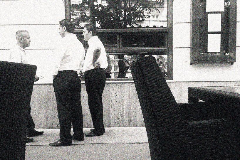 Waiters-talk by Olli Boehm