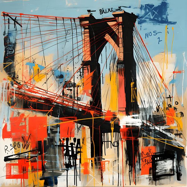 New York Brooklyn Brigde Part Two von Felix Wiesner