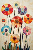 Blumenkreise | Moderne Blumenkreise