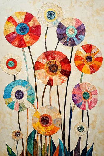 Blumenkreise | Moderne Blumenkreise