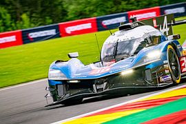 L'hypercar Alpine A424 à Spa-Francorchamps