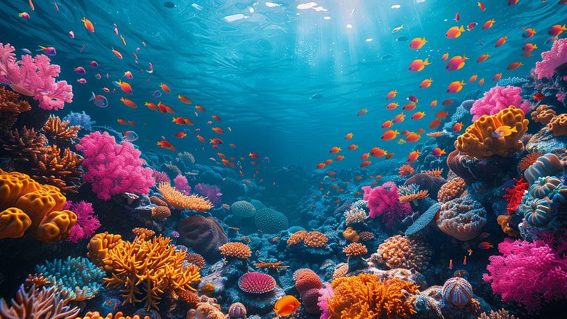 World Ocean Day by de-nue-pic