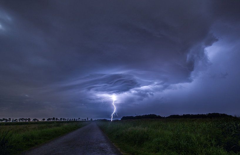 Onweer par Evert Jan Heijnen