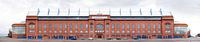 Stadium in Ibrox, Glasgow von Panorama Streetline Miniaturansicht