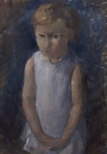 Meisje, Hippolyte Daeye, 1933