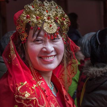 Chinese danseres van didier de borle