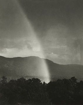 Regenboog (1920) door Alfred Stieglitz van Peter Balan