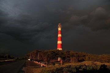 Vuurtoren Ameland van Rinnie Wijnstra (FotoAmeland )