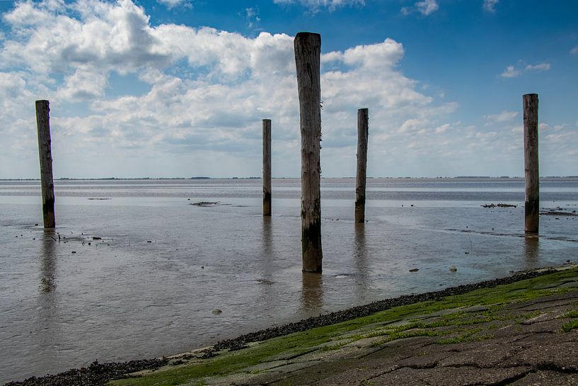 Bohrinsel Aussichtsplattform von Anjo ten Kate
