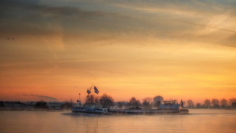 Along the maas #2 by Lex Schulte