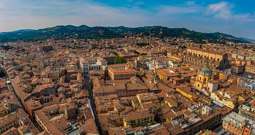 Skyline Bologna, Italië