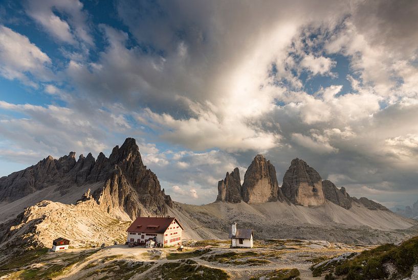 Rifugio Locatelli van Ruud van der Bliek / Bluenotephoto.nl