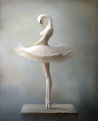 Swan Song by Jacky