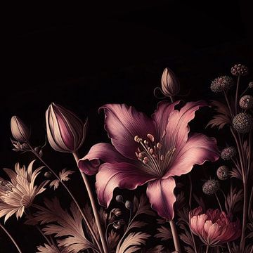 VINTAGE COLORÉ BOTANICAL-10A-2