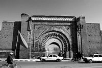 Stadspoort in Marrakesh