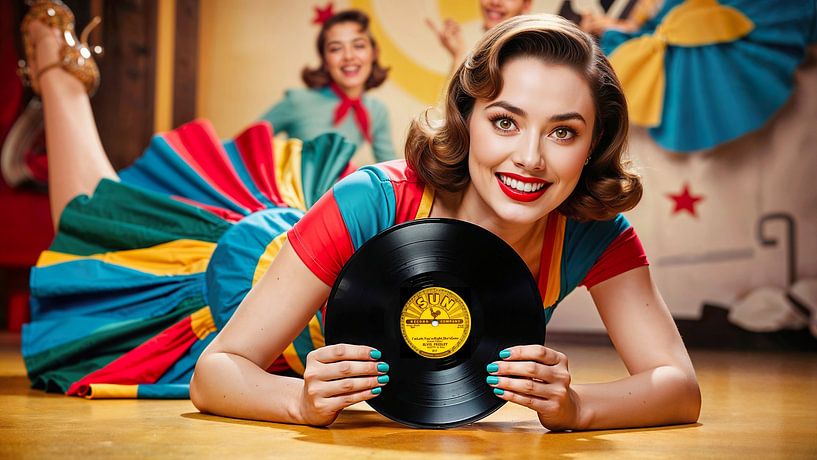 Vintage Beats von Wall Art Creations by Peter