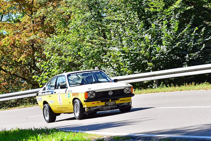 Opel Kadett C Coupe GT/E - Start 1 Eggberg Klassik 2023 par Ingo Laue