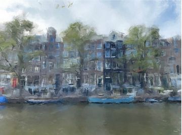 Amsterdam Herengracht van Marianna Pobedimova
