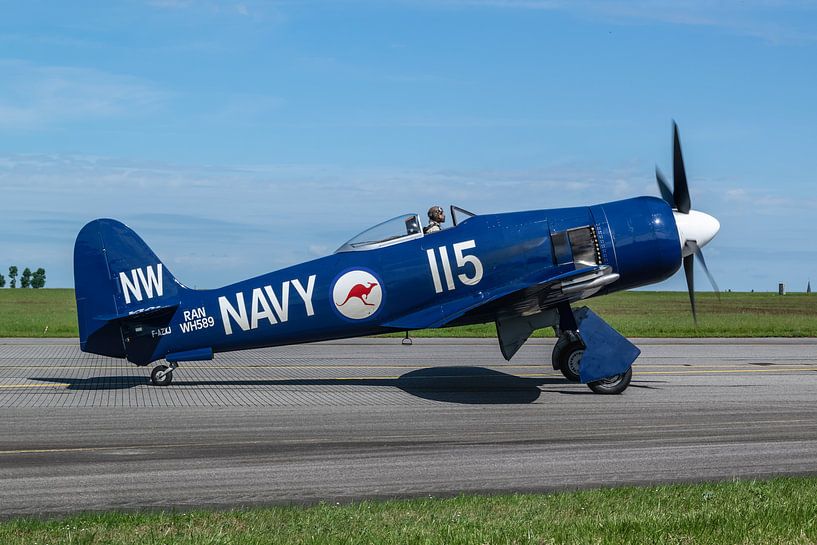 HAWKER SEA FURY FB.11 by Luchtvaart / Aviation