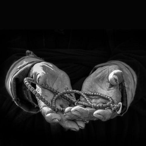 Proud about her mela