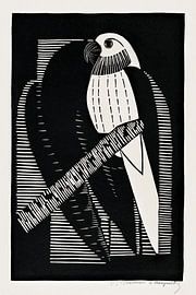 Samuel Jessurun de Mesquita - Parakeets von Old Masters